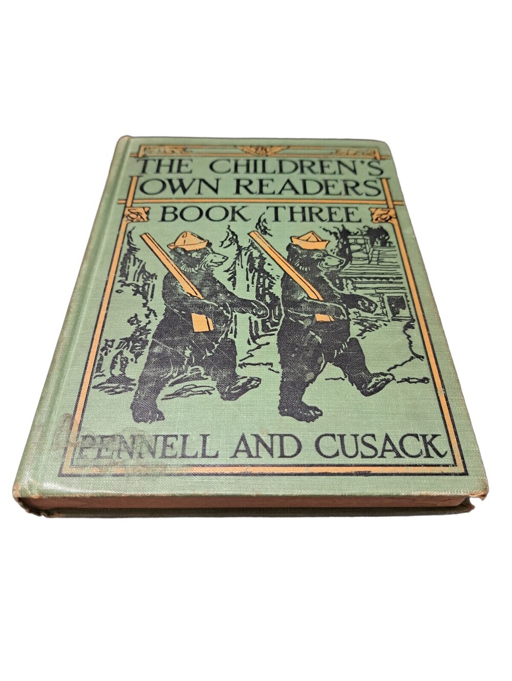 Vintage 1929 The Children's Own Readers: Book Three by Pennell & Cusack